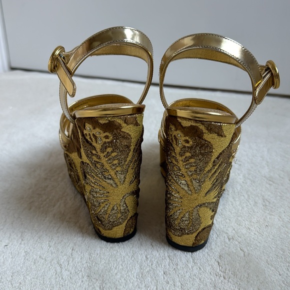 PRADA PLATFORM SANDALS,35 - Picture 4 of 9